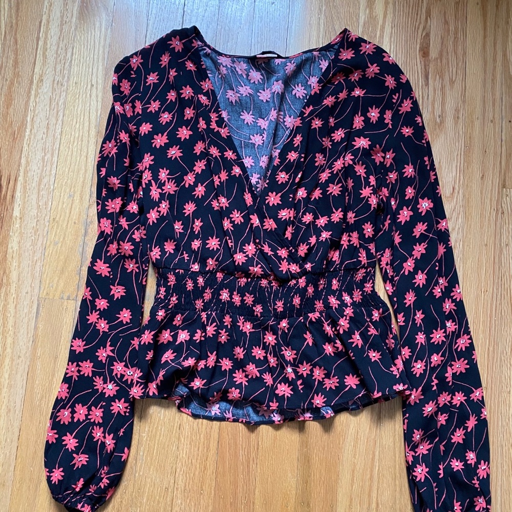 Cinched waste fashion shirt